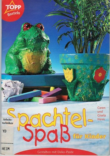 Spachtel spaß für kinder - spachtel-,