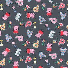 Baumwolljersey * Peppa Wutz *