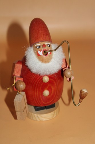 Weihnachtsmann räuchermann - weihnachtsmann,