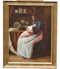 Unbekannt – Interieur Mutter