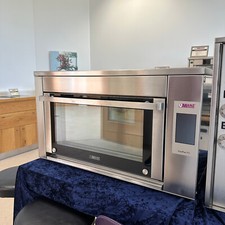 MANZ Perfectus 1 Standgerät Backofen freistehend Pizza Grill Brot Dampfgarer