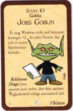 Munchkin (Pegasus): Jobs