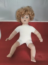 Puppe Künstlerpuppe Sammlerpuppe Porzellan 40 cm
