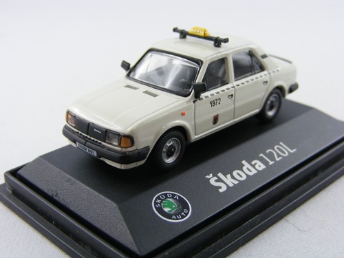 Skoda 120l taxi weiß abrex - 120l, weiß,