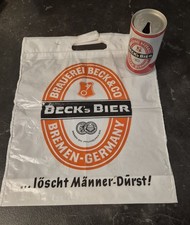 Becks Bierdose und