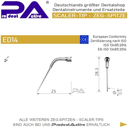 Scaler tip zeg spitze - scaler, zeg-spitze