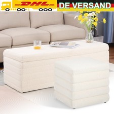 Sitzhocker mit Stauraum