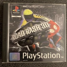 PS1 Spiel - Road Rash 3D - PAL - CiB - Psone - Sony Playstation 1