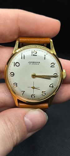 Alte junghans armbanduhr - alte,