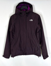 THE NORTH FACE Hyvent Jacke Damen SMALL Kapuze Taschen Reißverschluss...