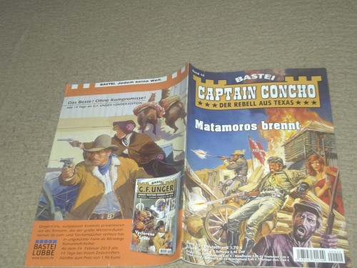 Captain concho der rebell - der,
