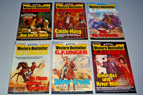 Westernhefte auswahl aus - aus, 6