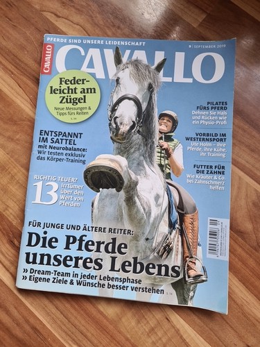 Cavallo zeitschrift magazin - zeitschrift,