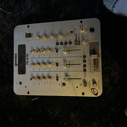Gemini 676i kanal stereo - gemini, 3-kanal