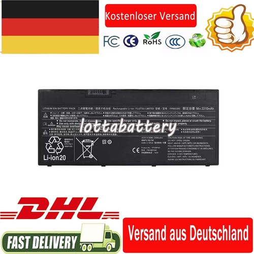Akku für fujitsu lifebook - fujitsu,