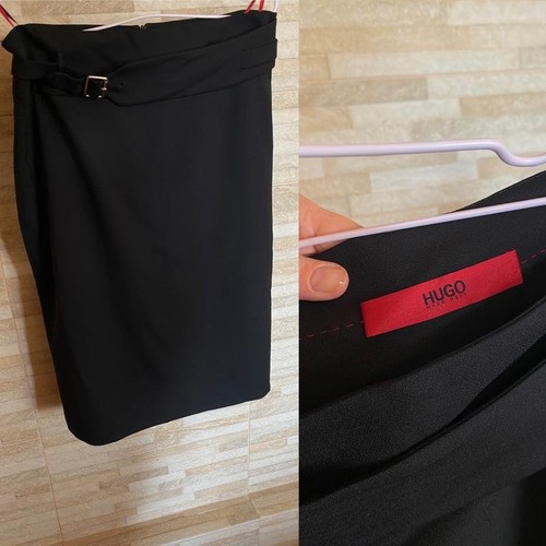 Women hugo boss skirt black - women,