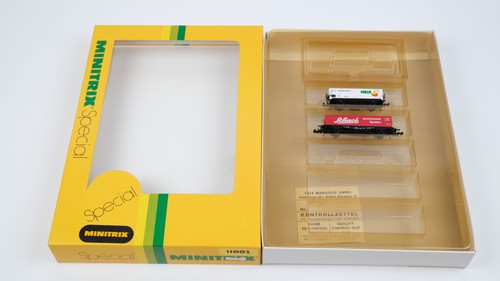 Minitrix 11002 güterzugset - minitrix,