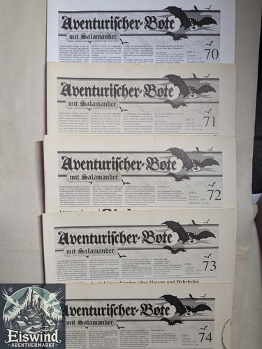 Das schwarze auge - schwarze, |