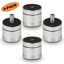 4 Stück HiFi Absorberfüße
