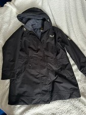 Jack Wolfskin Parka Gr. XL (Gr. ca.44) m. abnehmbarer Kapuze A-A 60 cm + 85 cm l