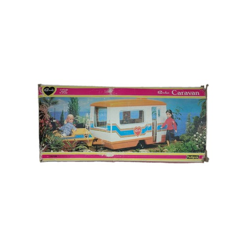 Sindy faltbarer wohnwagen - faltbarer,
