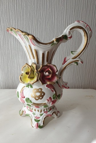 Capodimonte vase mit - capodimonte-vase,
