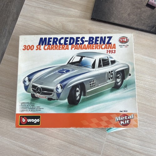 Bburago mercedes benz - bburago, mercedes-benz