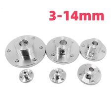 Flansch Kupplung Adapter Verbinder Welle Motor Motorwelle Flange Coupling3-14mm