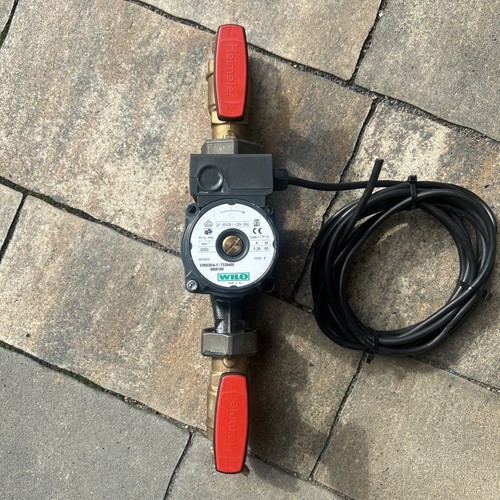 Viessmann wilo virs - viessmann, 25/4-1