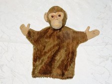 Steiff Tier Handpuppe Affe 