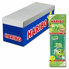 (7,86€/1kg) Haribo Spaghetti Apfel, Saure Schnüre, 15 Beutel je 200g