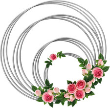 12 Stück Metallringe zum