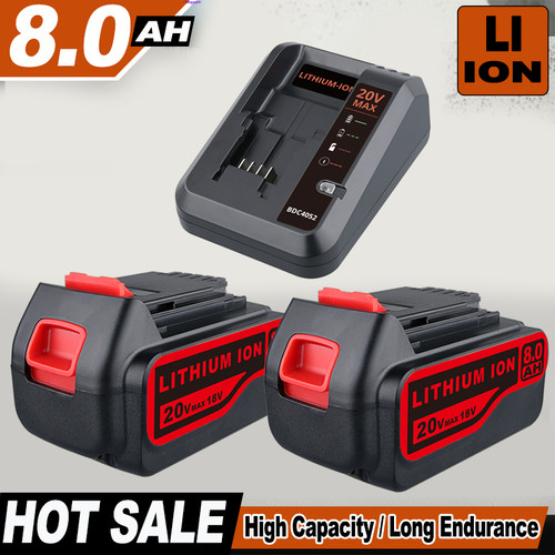 0ah akku für - 2x, 8.0ah