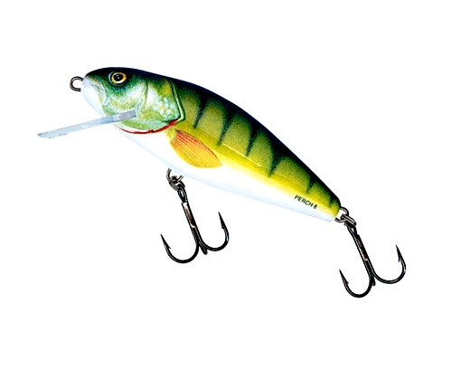 Salmo perch 8cm floating - salmo,