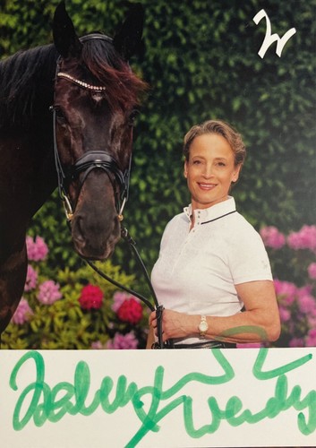 Autogramm isabell werth - autogramm,