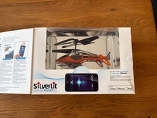Silverlit Interactive Bluetooth R/C Helikopter Blu-Tech  iPhone iPad gesteuert