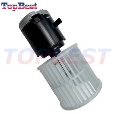 New blower motor - new, wheel