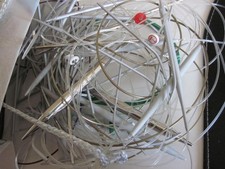 Diverse Stricknadeln, Stickrahmen