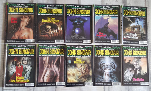 John sinclair - 10,