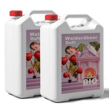 10 Liter Bioethanol WALDERDBEEREDUFT Premium 100% für Kamin Ethanolkamin 2 x 5L