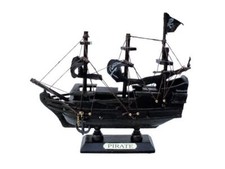 Schiffs modell piratenschiff - schiffs-modell,