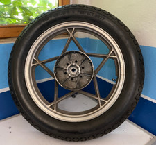 Suzuki GS550E (GS550E) Hinterradfelge 2,75X18 kpl. mit Reifen 4.00-18