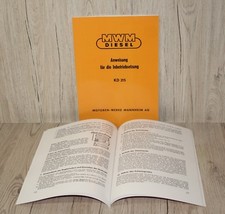 MWM Betriebsanleitung für
