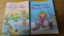 2 Hefte Prinzessin Lillifee Sticker Sommer und Winter
