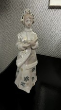 Porzellan figur russisches - figur,