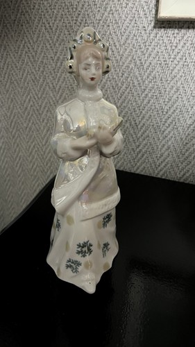 Porzellan figur russisches - porzellan,