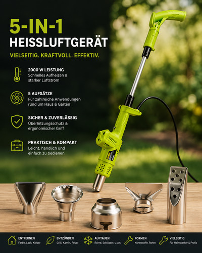 Kinzo garden 3in1 - kinzo,