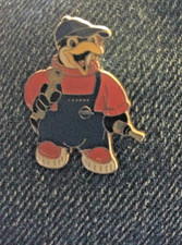 Opel Mechaniker Pinguin Pin