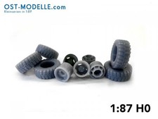 Umrüstsatz - Räder 4x4 IFA