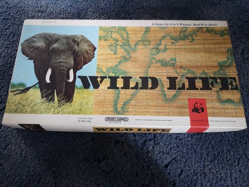 Wild life brettspiel vintage - wild,